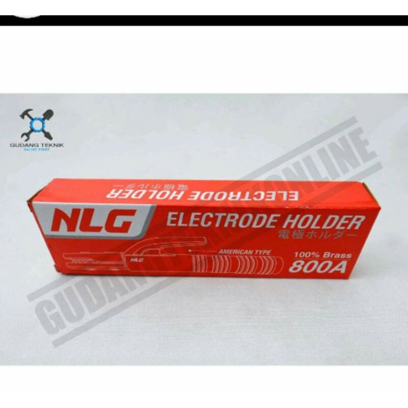 Stang Las Listrik 800A NLG / Stang Electrode Holder 800 A || Original By NLG || Murah