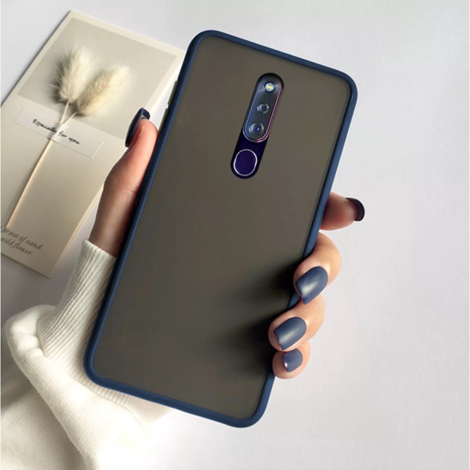 CASE MATTE OPPO F11 PRO TRANSPARAN FUZE MACARON MY CHOICE - FA