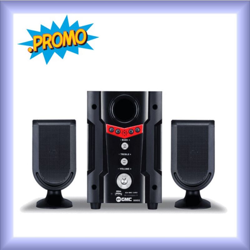 SPEAKER BLUETOOTH AKTIF MULTIMEDIA GMC 888 D2 BT
