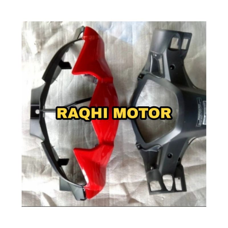 Batok Depan Belakang Revo Absolute - Merah / Batok Pala Absolute Revo