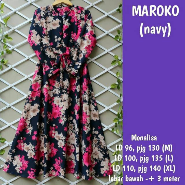 Maroko Gamis ORI EMBUN