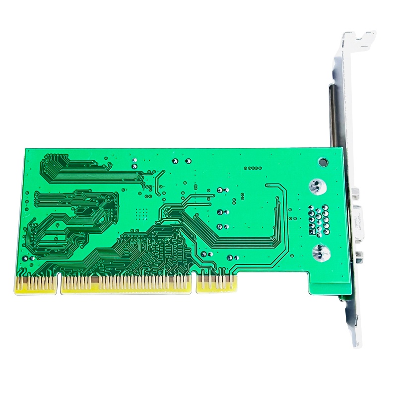 Btsg VGA Video Card ATI Rage XL 8MB PCI VGA Graphics Card Kartu Traktor Multi Display