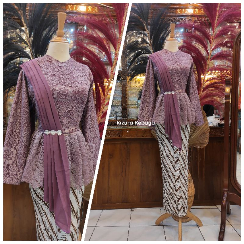 Baju Kebaya Wisuda/Kebaya Modern Atasan-Taro