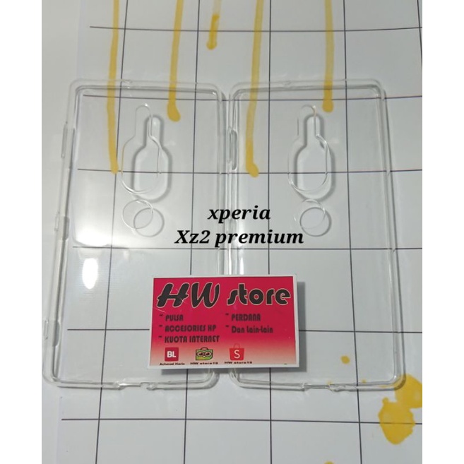 softcase soft case sony xperia xz2 premium