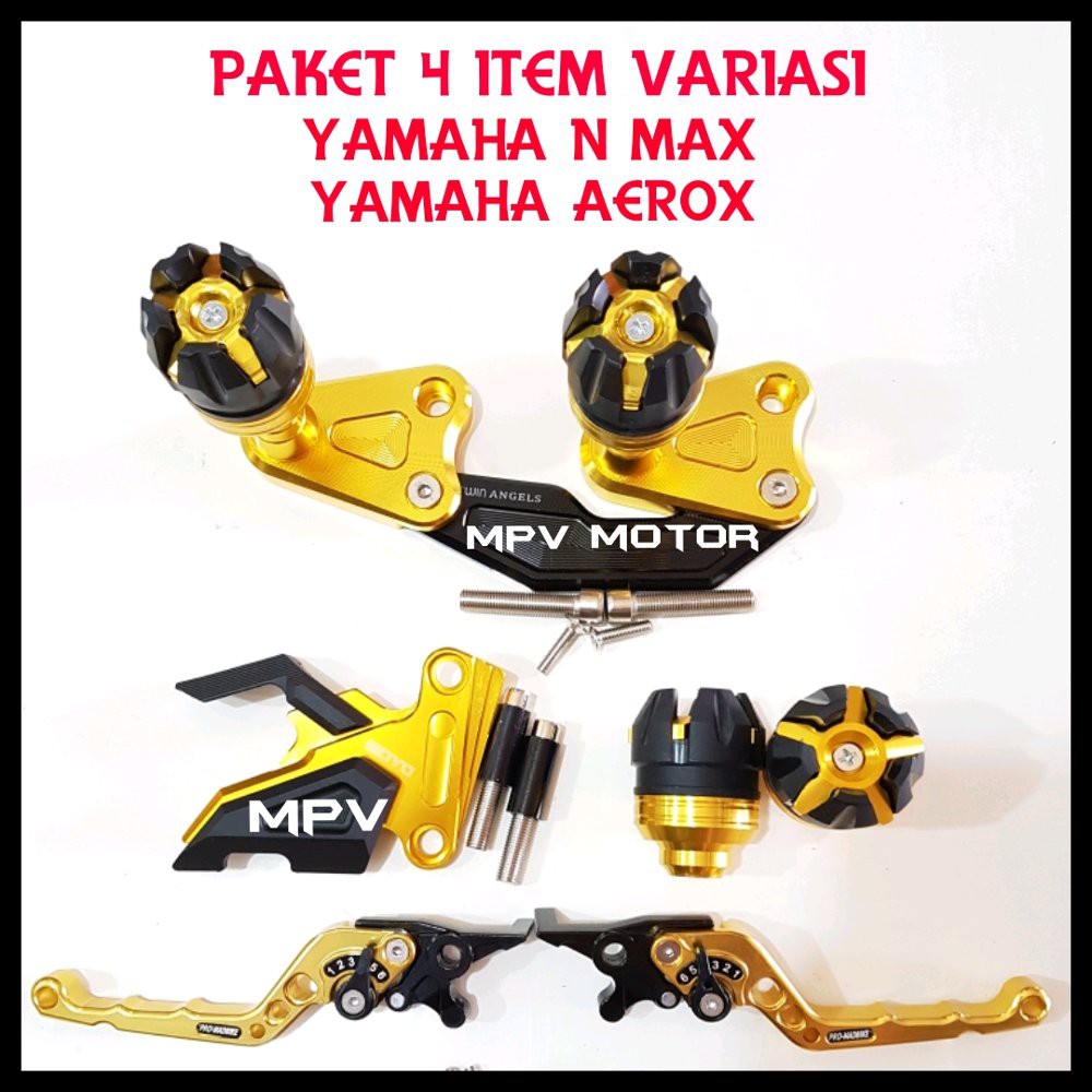 Paket jalu slider knalpot nmax Terbaik