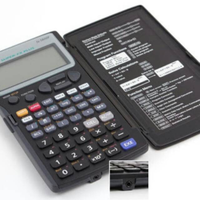 

CASIO FX-5800P - Scientific Calculator / Kalkulator ilmiah #ORIGINAL# GARANSI RESMI