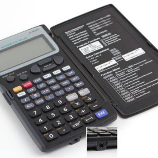 CASIO FX-5800P - Scientific Calculator / Kalkulator ilmiah #ORIGINAL# GARANSI RESMI