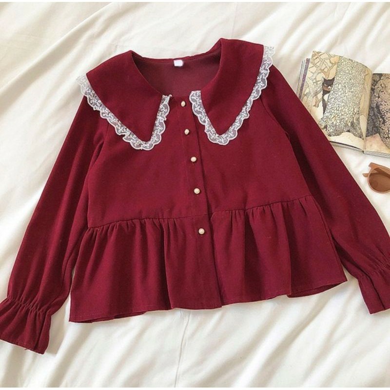 SAVAHHIJAB - CLARA TOP/FASHION WANITA/CROP TOP