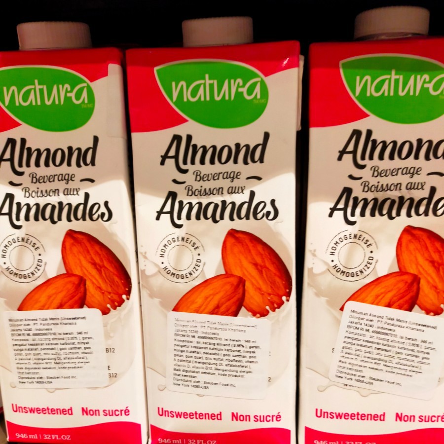 

Natur-a Almond Milk Non Sucre 946ml