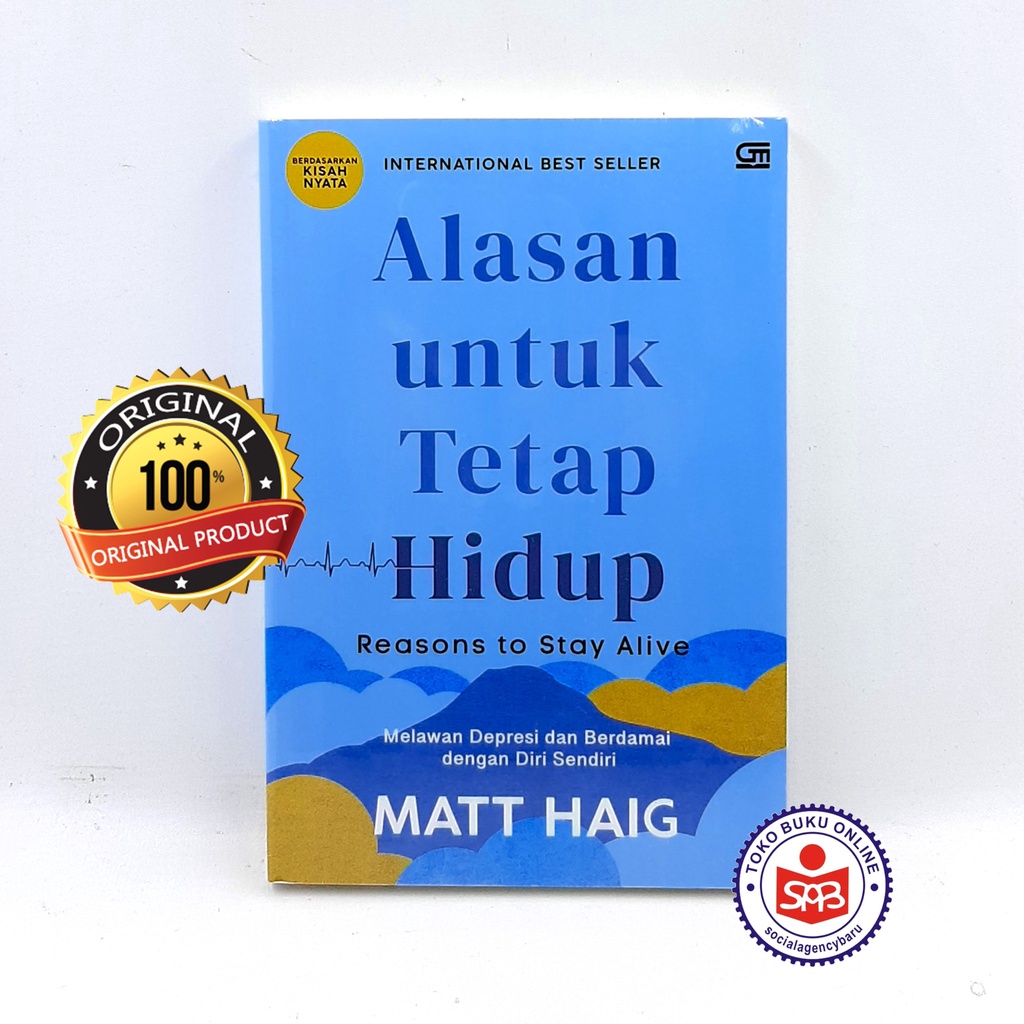 Alasan Untuk Tetap Hidup - Matt Haig