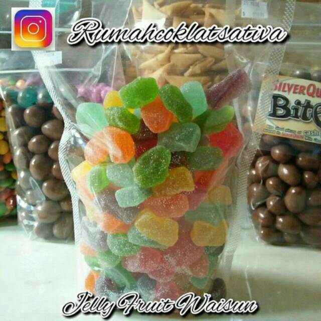 

JELLY WAISUN / JELLY FRUIT 500GR
