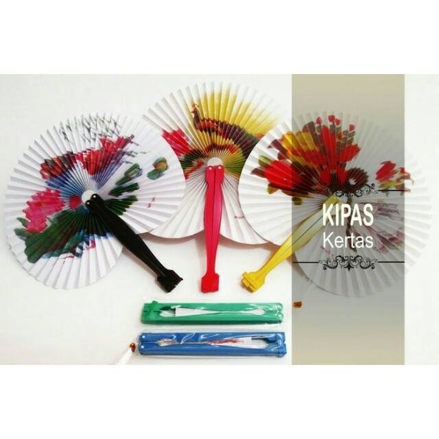 SOUVENIR PERNIKAHAN KIPAS KERTAS / SOUVENIR KIPAS / SOUVENIR / SOUVENIR ULTAH / SOUVENIR MURAH