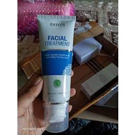 [ORI] Facial Treatment For Daily 100ml BPOM Original Pemutih Wajah I Facial Treatment Biru Putih Formulasi Bulu Lembut