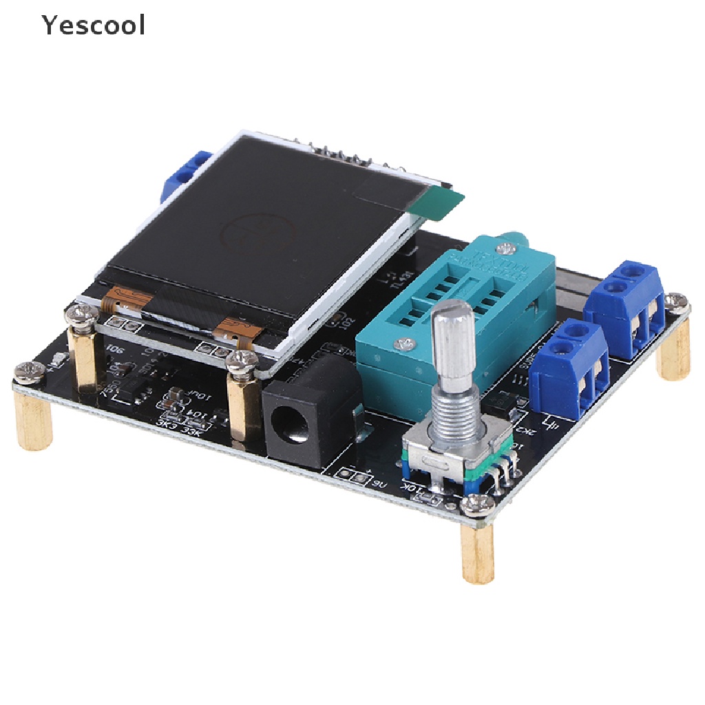 Yescool GM328A Tester Transistor LCR Diode ESR Kapasitansi