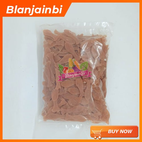 

Kerupuk Ikan mentah 250 gr Bandung