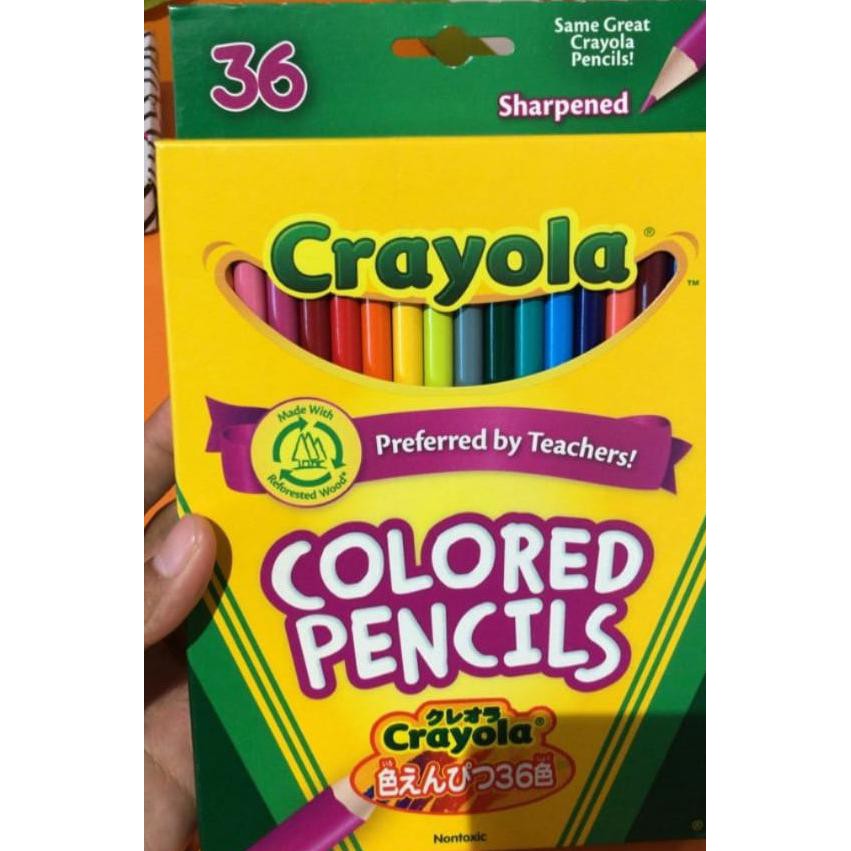 

New Arrival Crayola Colored Pencils 36 warna