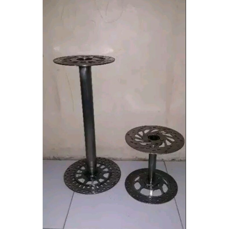 trimer bonsai tinggi 10 cm meja putar bondai meja pruning bonsai bahan full besi