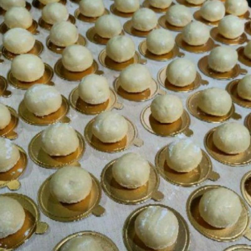 alas bakpao / donat size 9 cm isi 25 pcs