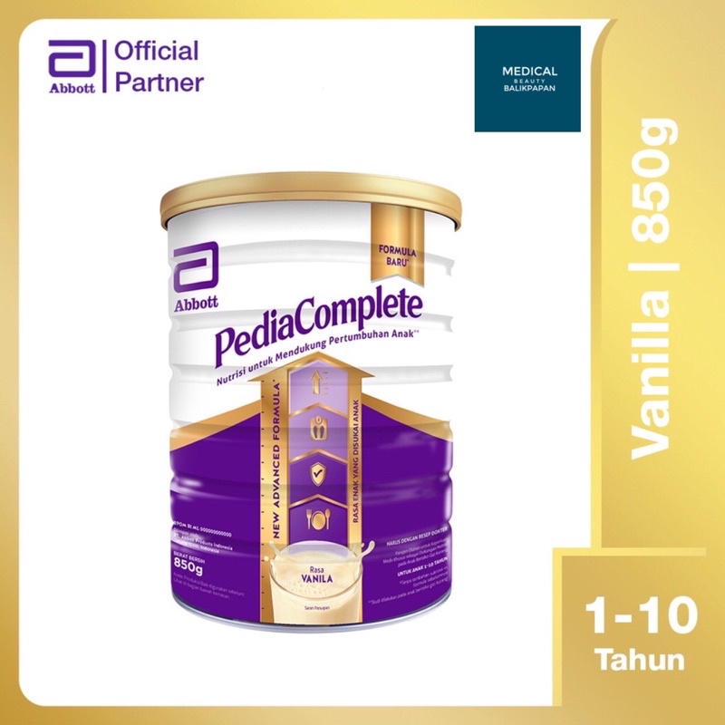 

Pediasure Complete Vanilla 850gr (Pediacomplete)
