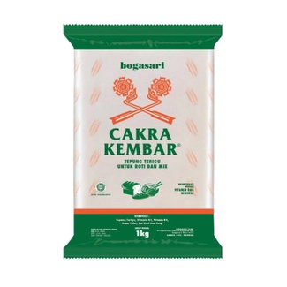 

TEPUNG / BOGASARI CAKRA KEMBAR 1 KG