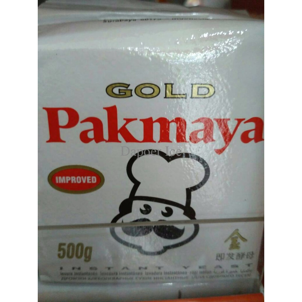 

500gr pakmaya gold - yeast pengembang roti