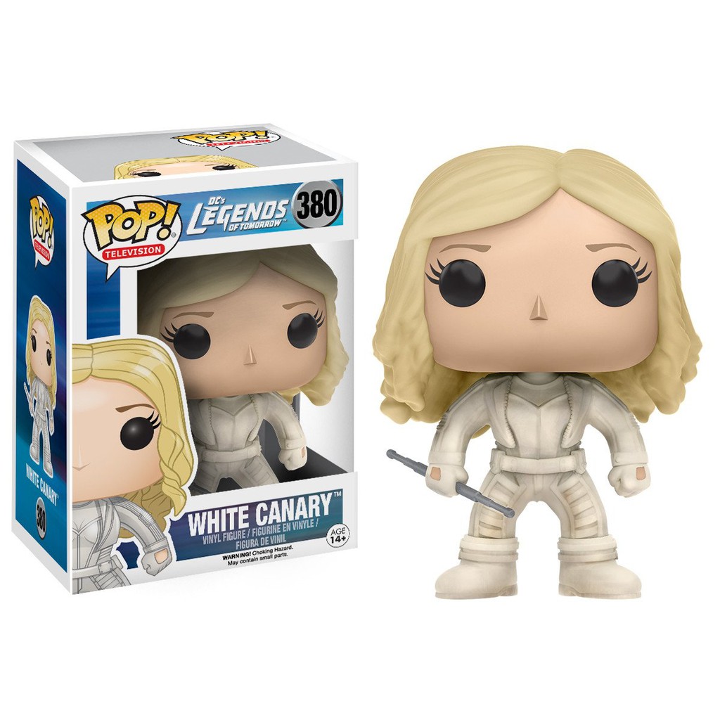 

Funko Pop TV Legends of Tomorrow White Canary 380