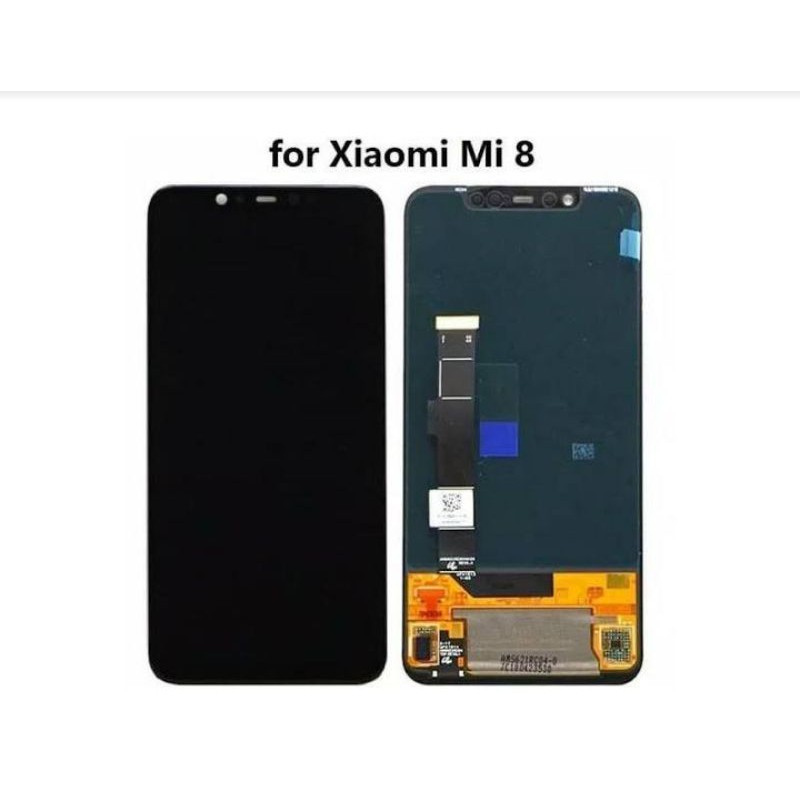 lcd touchscreen fulset xiaomi mi8 amoled ori