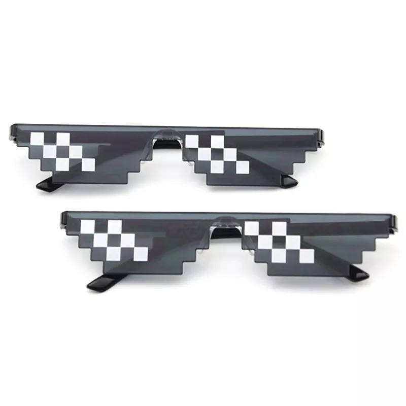 Kacamata Hitam 3D GF18 Wanita/Pria Small Mosaic Sunglasses /Pria Small Sunglasses