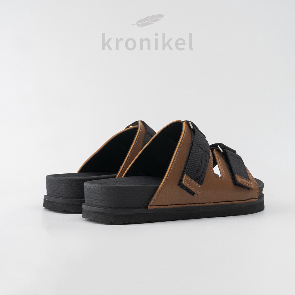 [PREMIUM LOKAL BRAND] KRONIKEL PROJECT // ELLE Sandals