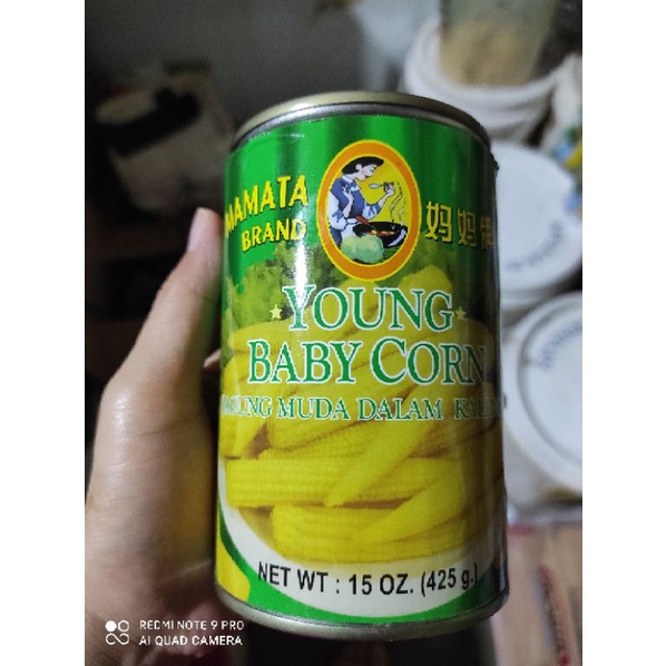 

Jagung Muda Mamata 425 gram