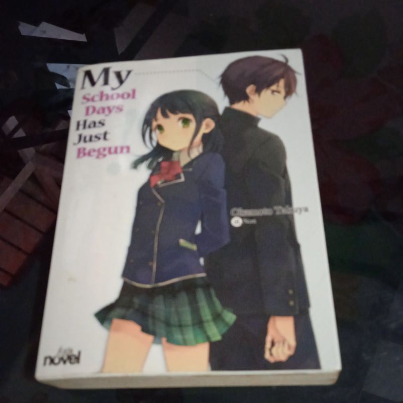 Lite Novel-My School Days Has Just Begun