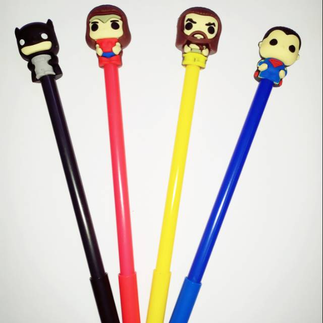 

Fancy gel pen karakter/ pulpen gel lucu karakter