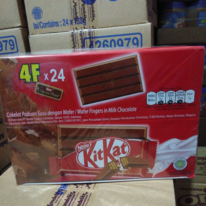 

Buruan Beli - Kitkat Cokelat 4F