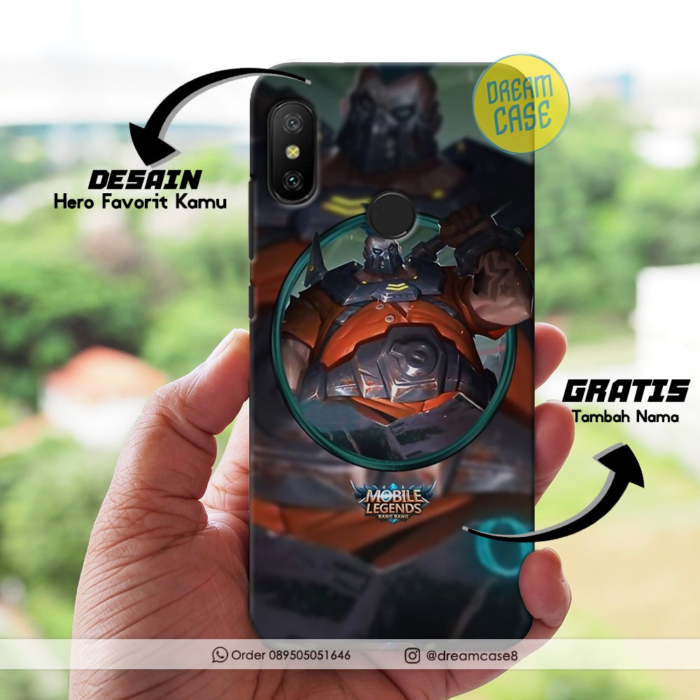 Custom Case Franco Mobile Legend