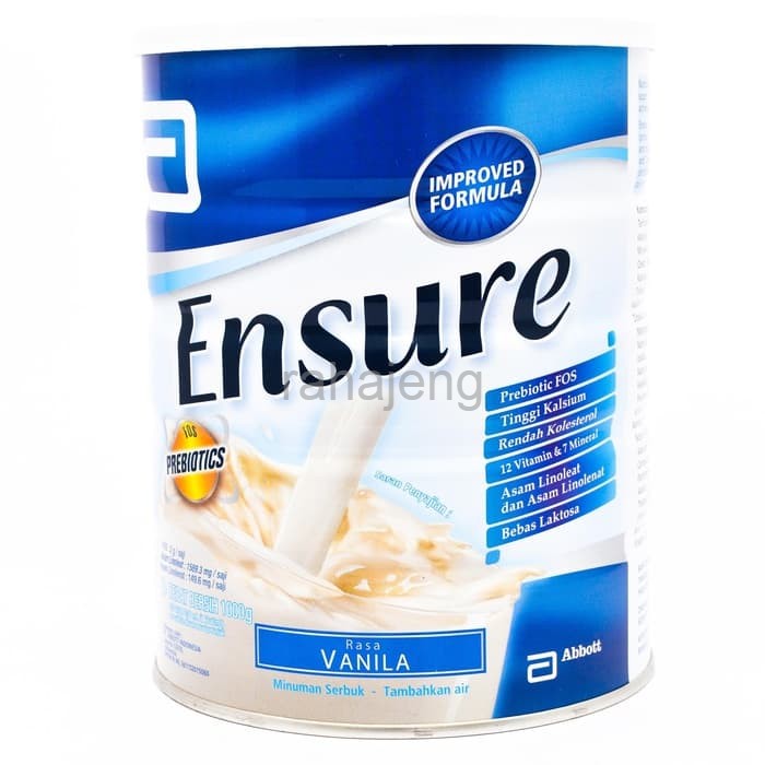 

Susu Ensure vanilla 1000gr