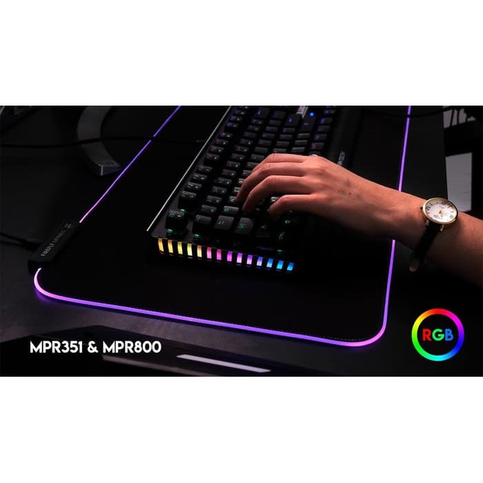 Fantech MPR800 Firefly RGB Gaming Mousepad