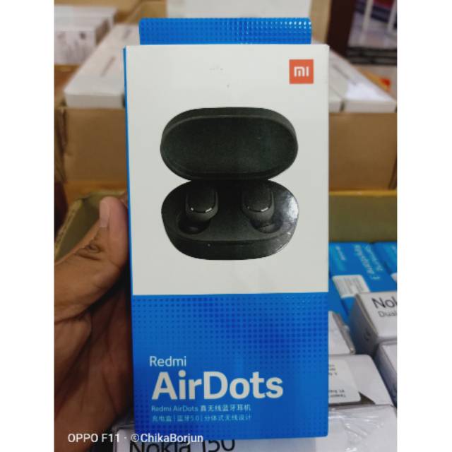XIAOMI REDMI AIRDOTS BLUETOOTH EARBUDS GARANSI