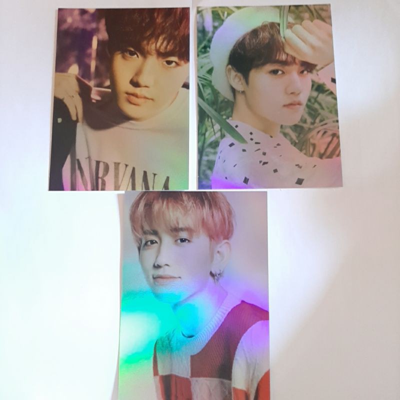 Treasure Postcard - CHAPTER 1 2 3 (mashiho doyoung)