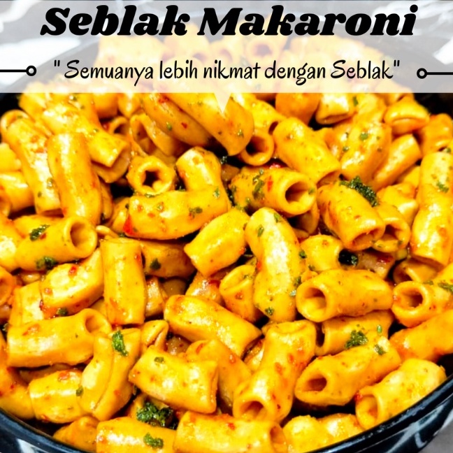 

Seblak Makaroni | Seblak Kering | Seblak Viral | Ukuran 250gram