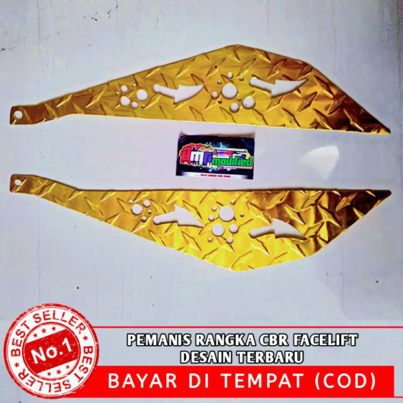PEMANIS RANGKA CBR FACELIFT COVER RANGKA CBR FACELIFT VARIASI RANGKA CBR FACELIFT DESAIN TERBARU