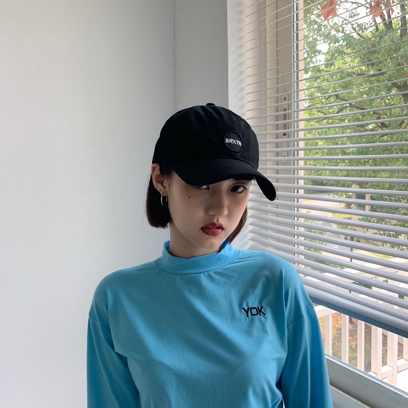 Topi Baseball Motif Bordir Tulisan Gaya Korea Untuk Wanita