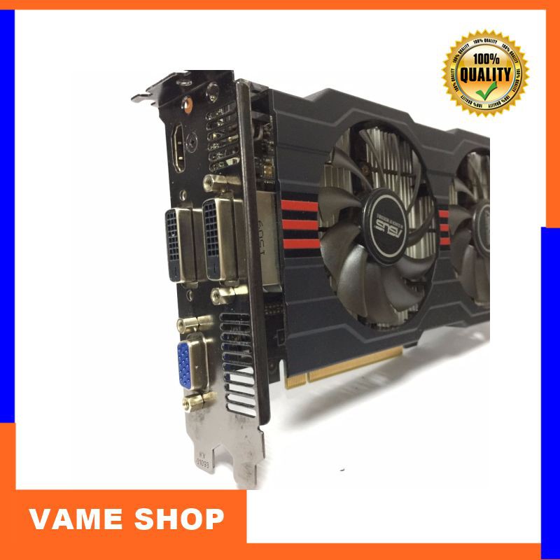 Terlaris used Asus GTX-750TI-OC-2GD5 GTX750TI GTX 750TI 2G D5 DDR5 PC Desktop Graphics video Cards
