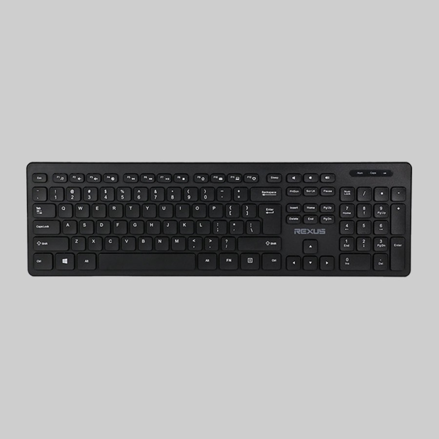 Rexus KM8 Keyboard Mouse Wireless Combo