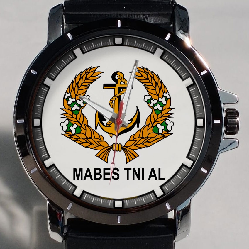Jam Tangan Custom MABES TNI AL