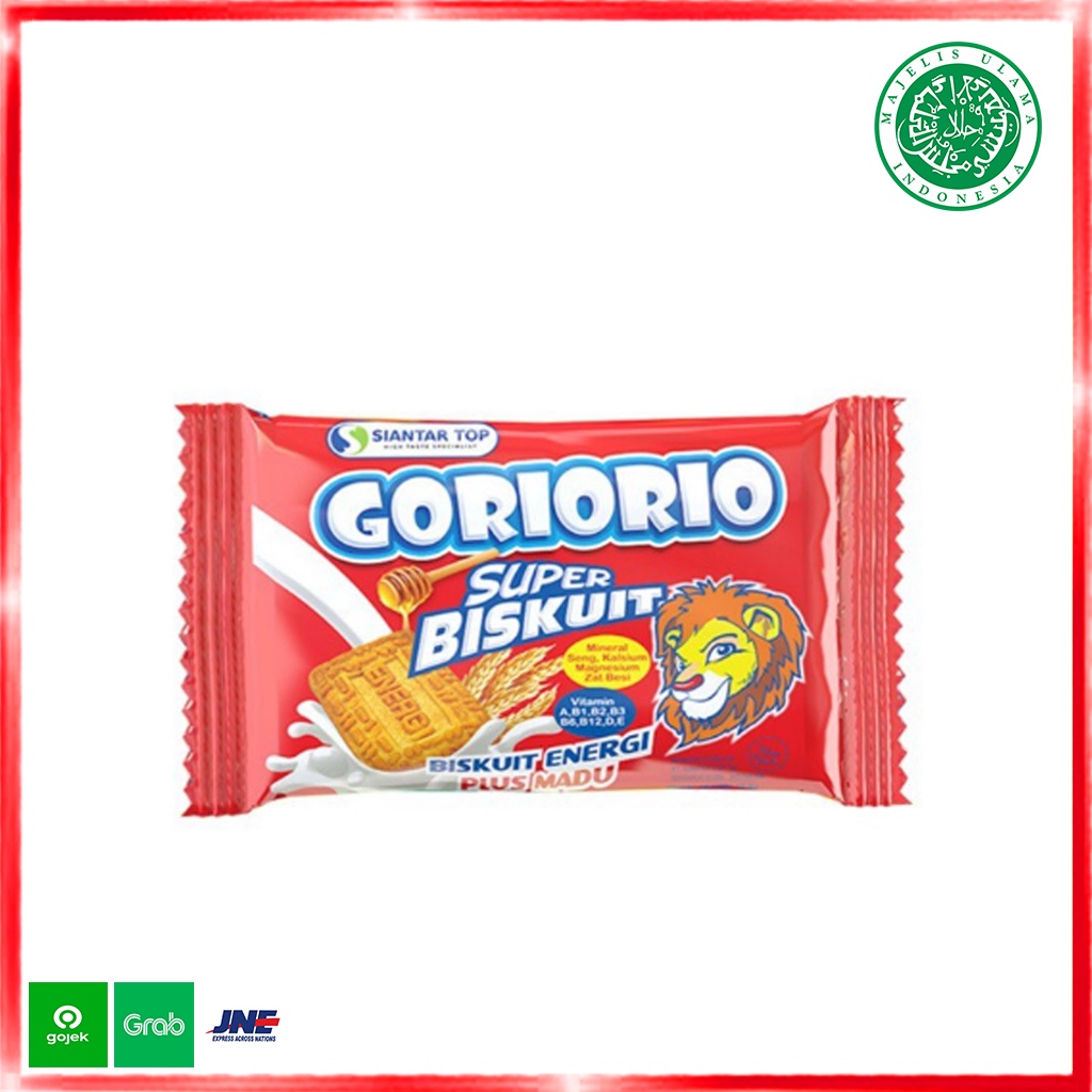 Goriorio Super Biskuit Biskuat 16 g - siantartop Goriorio Super Biskuit Biskuat