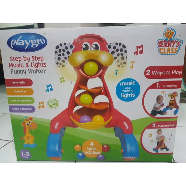 playgro step by step puppy walker