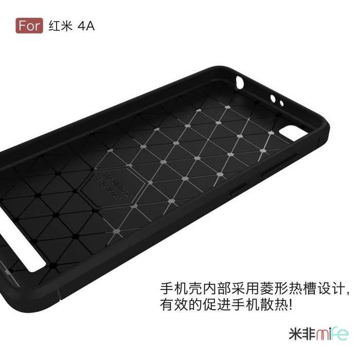 Case Oppo Neo 7 / A33 Ipaky Carbon Fiber Soft Series Aksesoris Smartphone Terbaru Murah