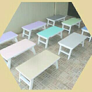 

Meja Lipat Anak / Laptop - Notebook / Mul Buti Fungsi Warna Warni Macoduck