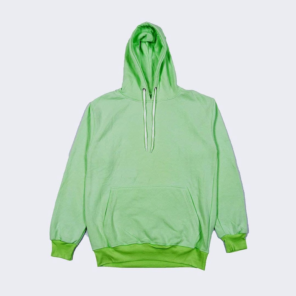 JAKET HOODIE "LIGHT GREEN TEA JUMPER"