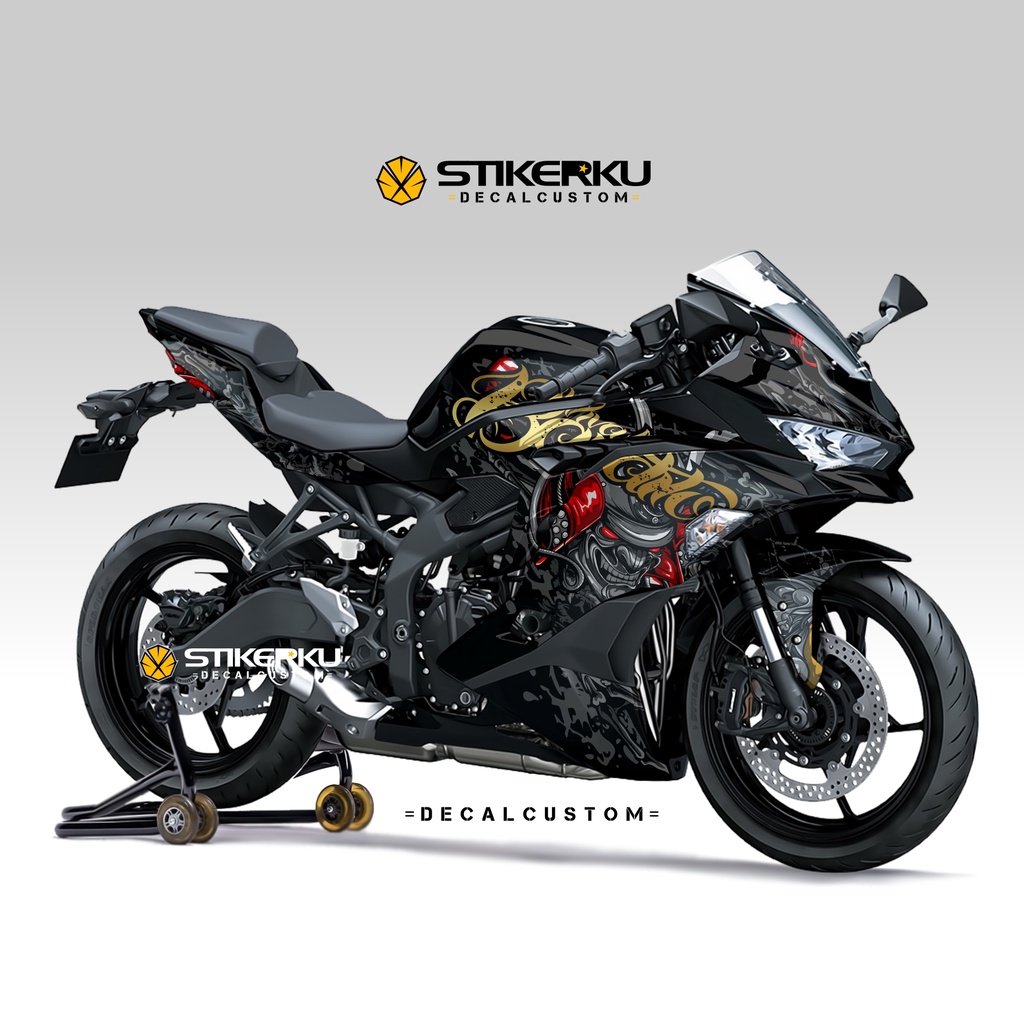 DECAL NINJA ZX25 R / STOCK DECALS / STIKER / FULLBODY / ZX25R / ZX 25R / STICKER / 05